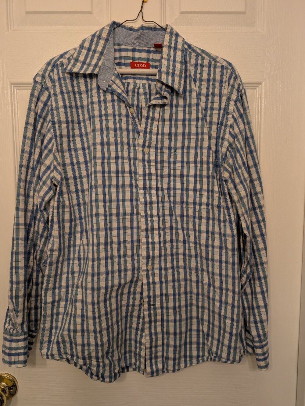 Izod, M, White, Teal